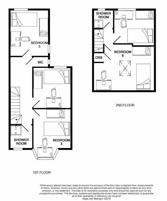 40, Derby Grove, Nottingham floorplan