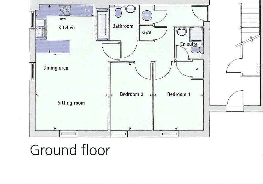 25, Proclamation Avenue, Kettering floorplan
