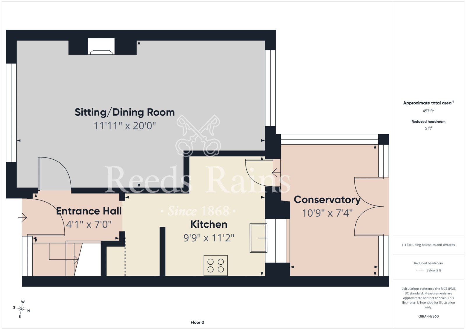 9, Hastings Road, Hull floorplan