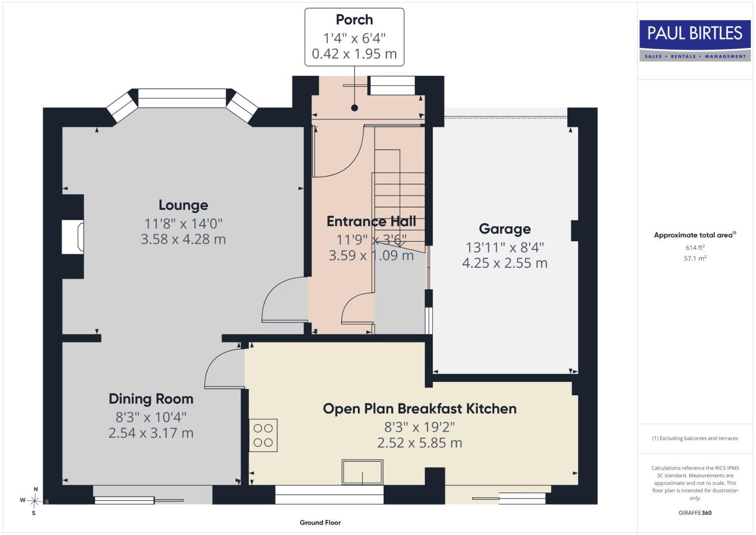 5, Filey Avenue, Manchester floorplan