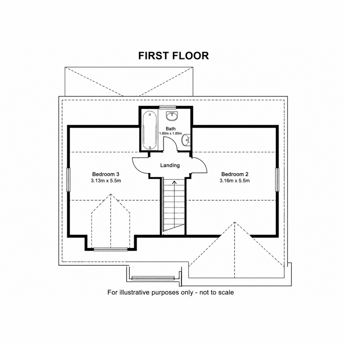 Plot 4, 2, Crabtree Road, Sheffield floorplan