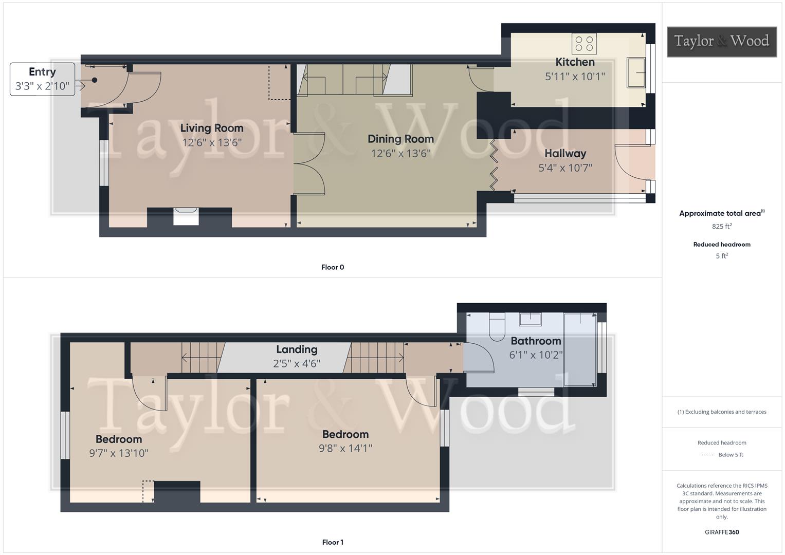 101, Victoria Street, Hyde floorplan