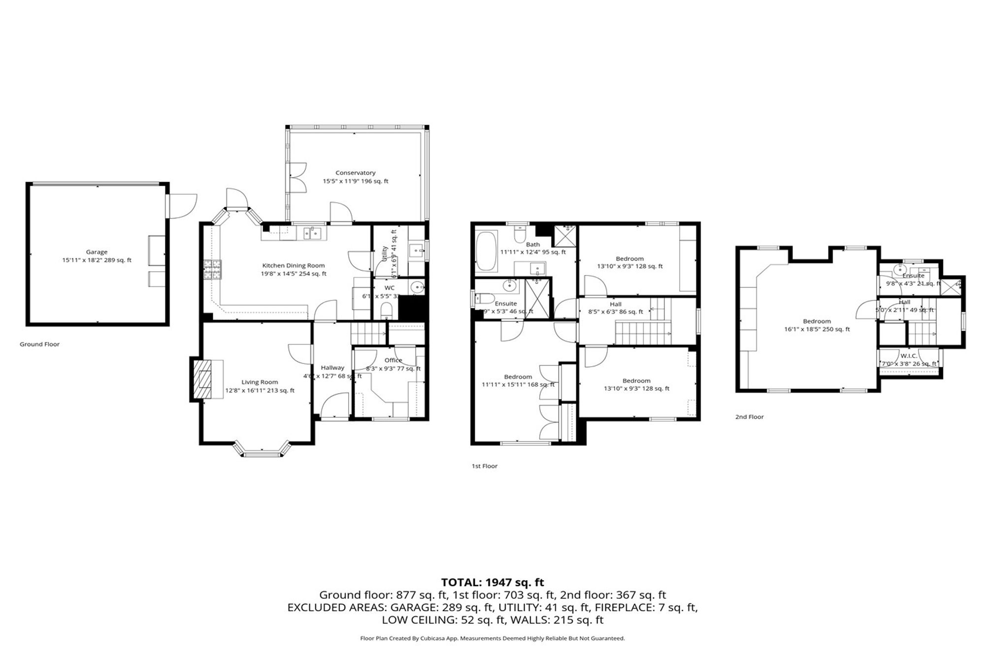 70 Lady Acre Close, Lymm floorplan