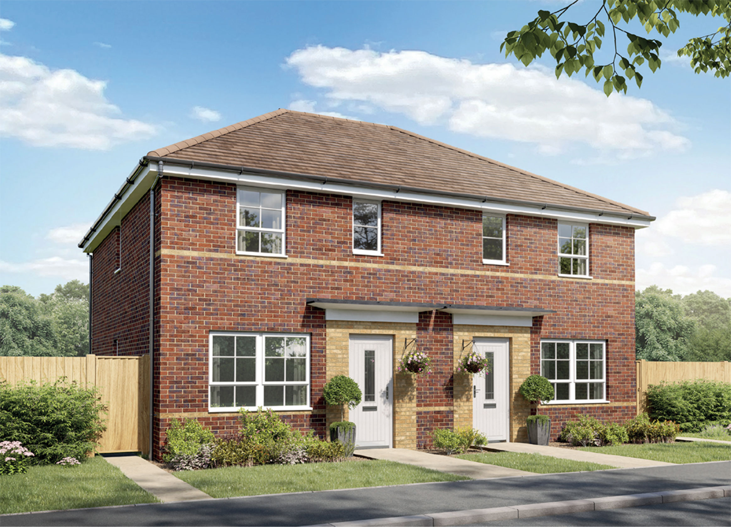 Property 1 of 10. Exterior CGI Of Our Ellerton Home