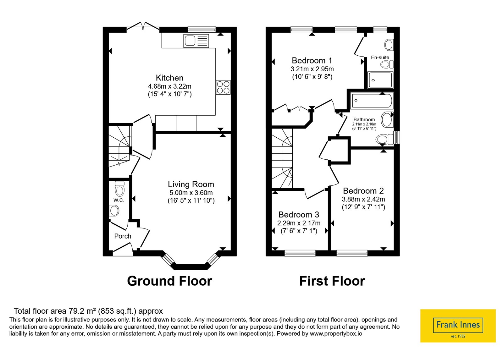 35, Mountain Ash Crescent, Nottingham floorplan