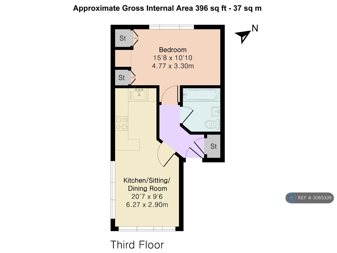 The Green Ealing, London floorplan