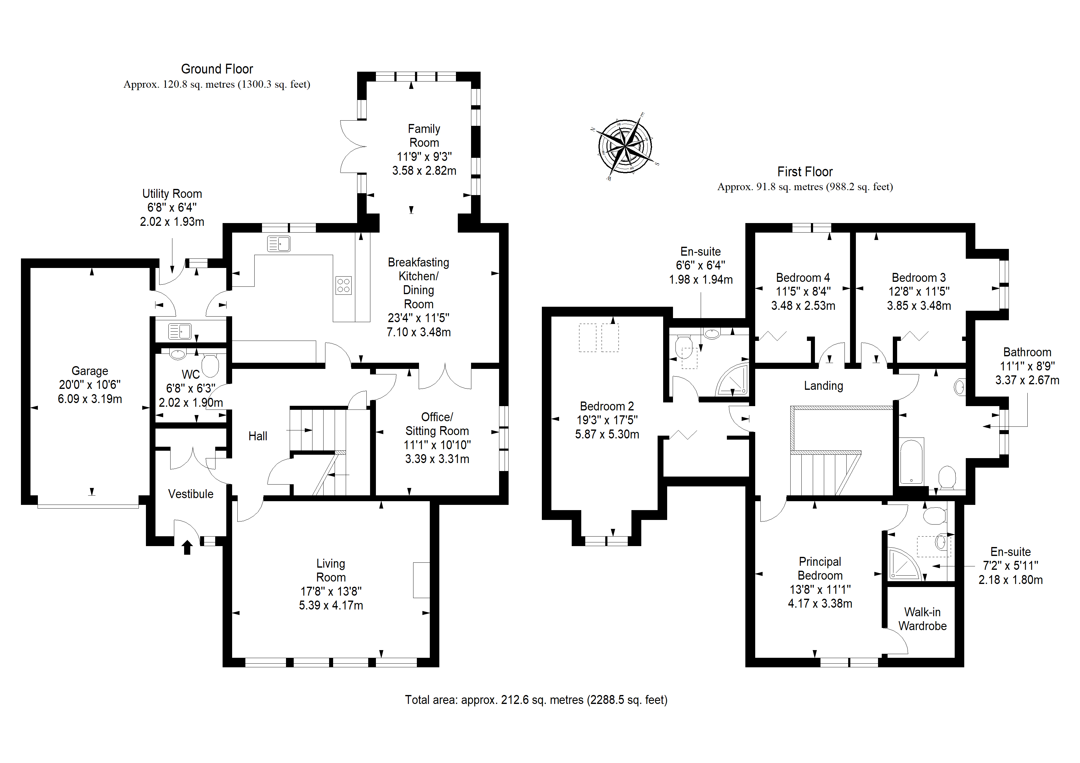 33, Craigengar Gate, West Linton floorplan