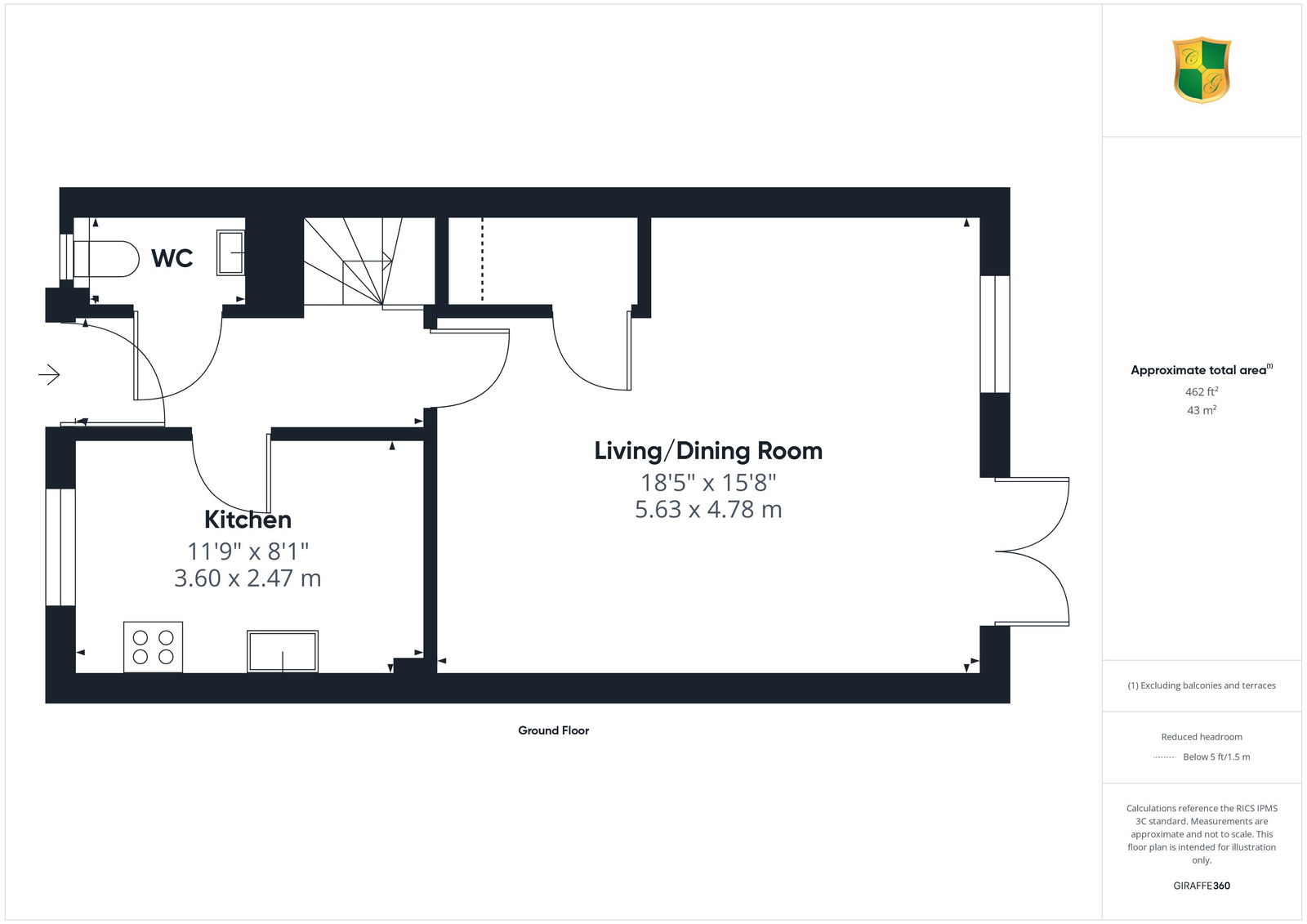 60 Kensett Avenue, Horsham floorplan