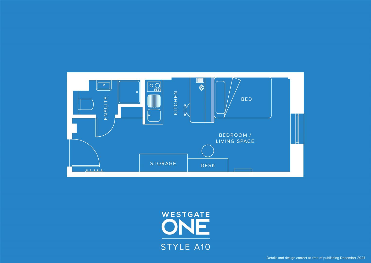 7, Freeman, St Peters Street floorplan