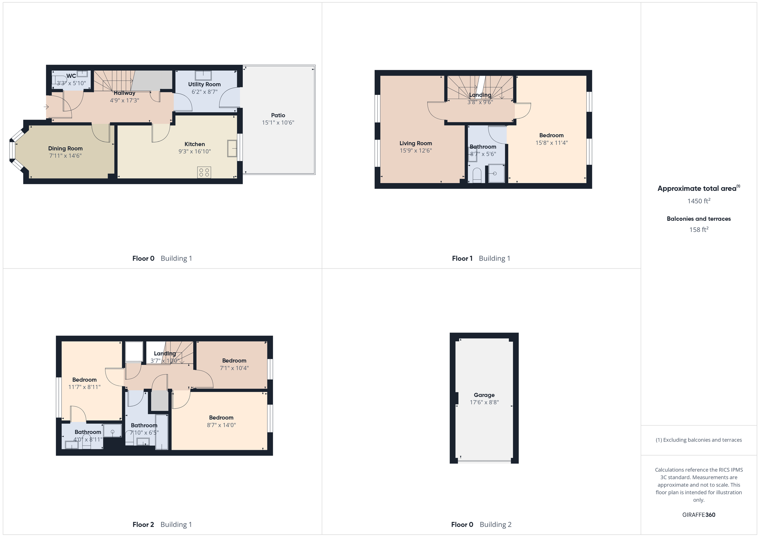 6 Hornbeam Way, Aylesbury floorplan