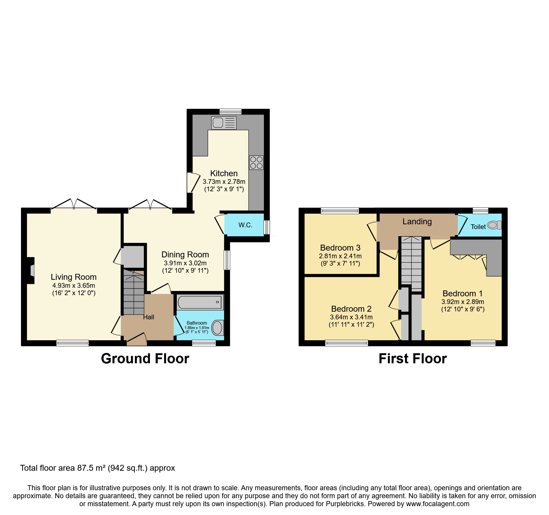 31, Keysbrook, Chester floorplan