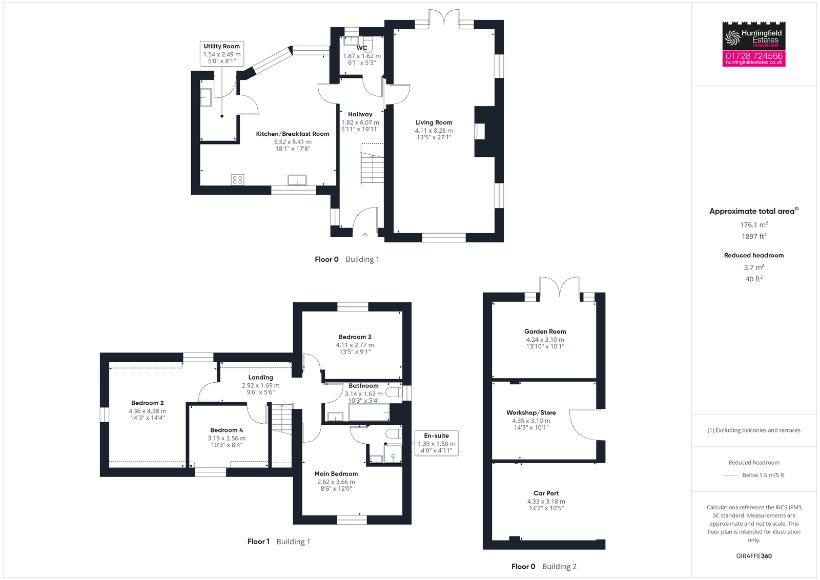Autumn House, Shop Street, Woodbridge floorplan
