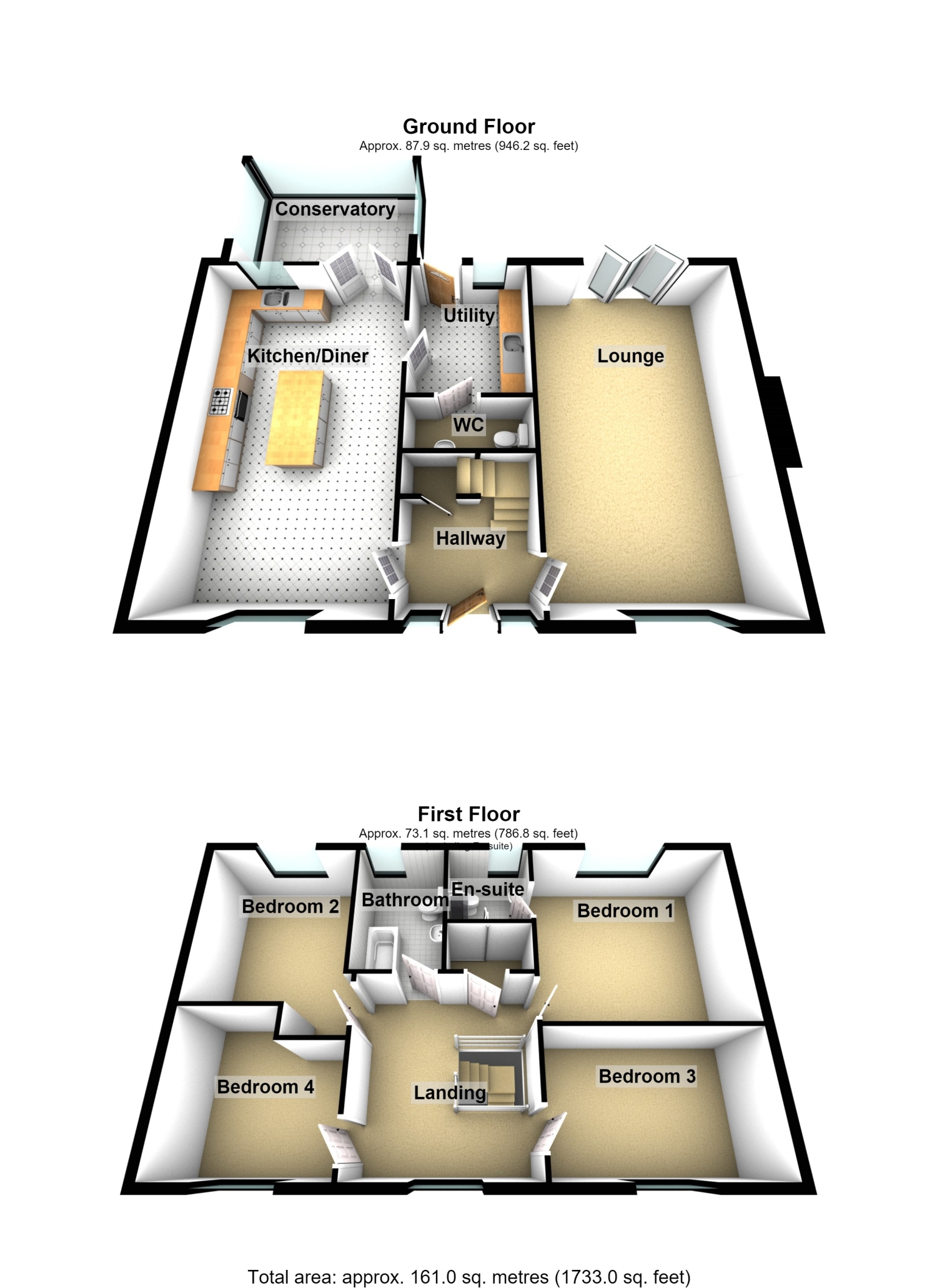 2, TOWER GARDENS, BOSTON floorplan