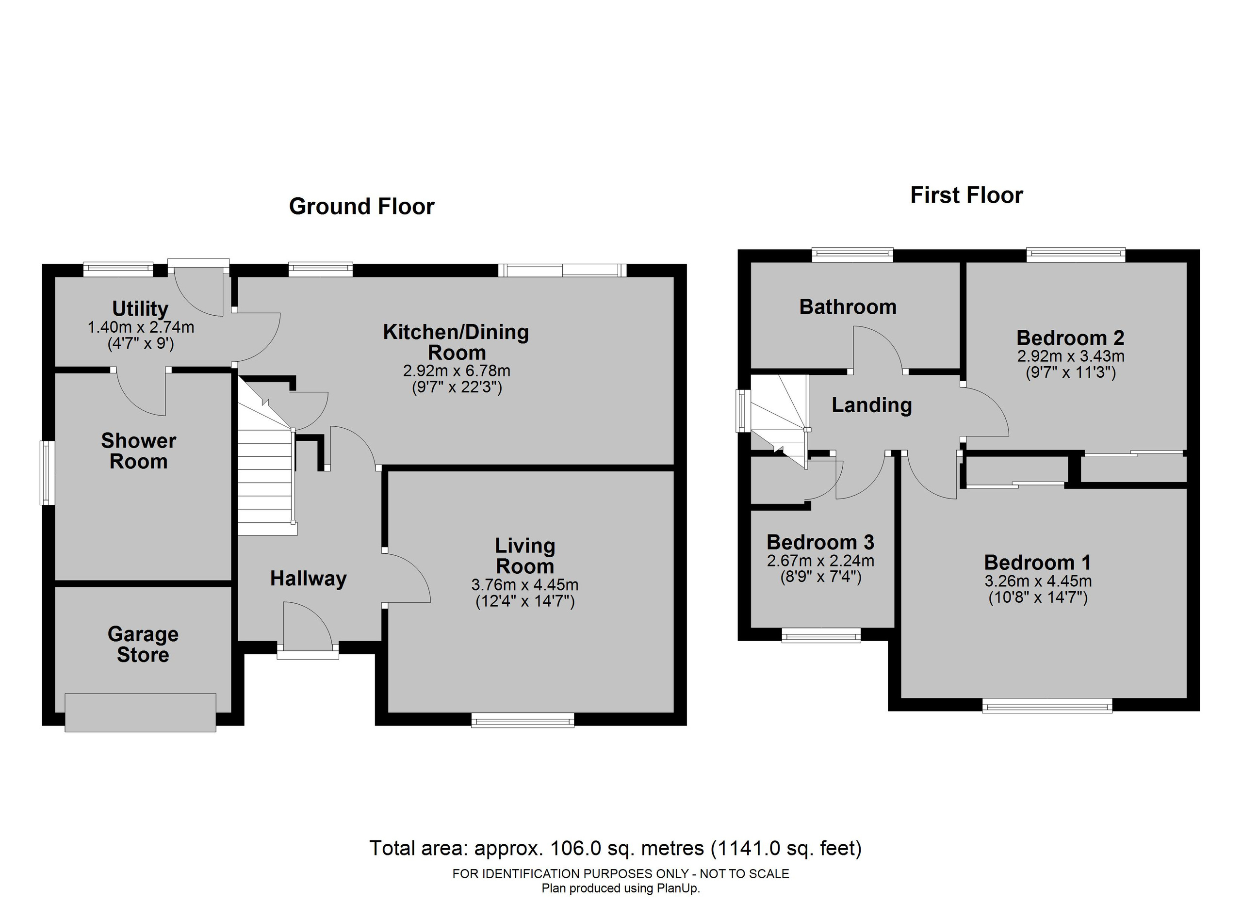 Springfield House, Hereford floorplan