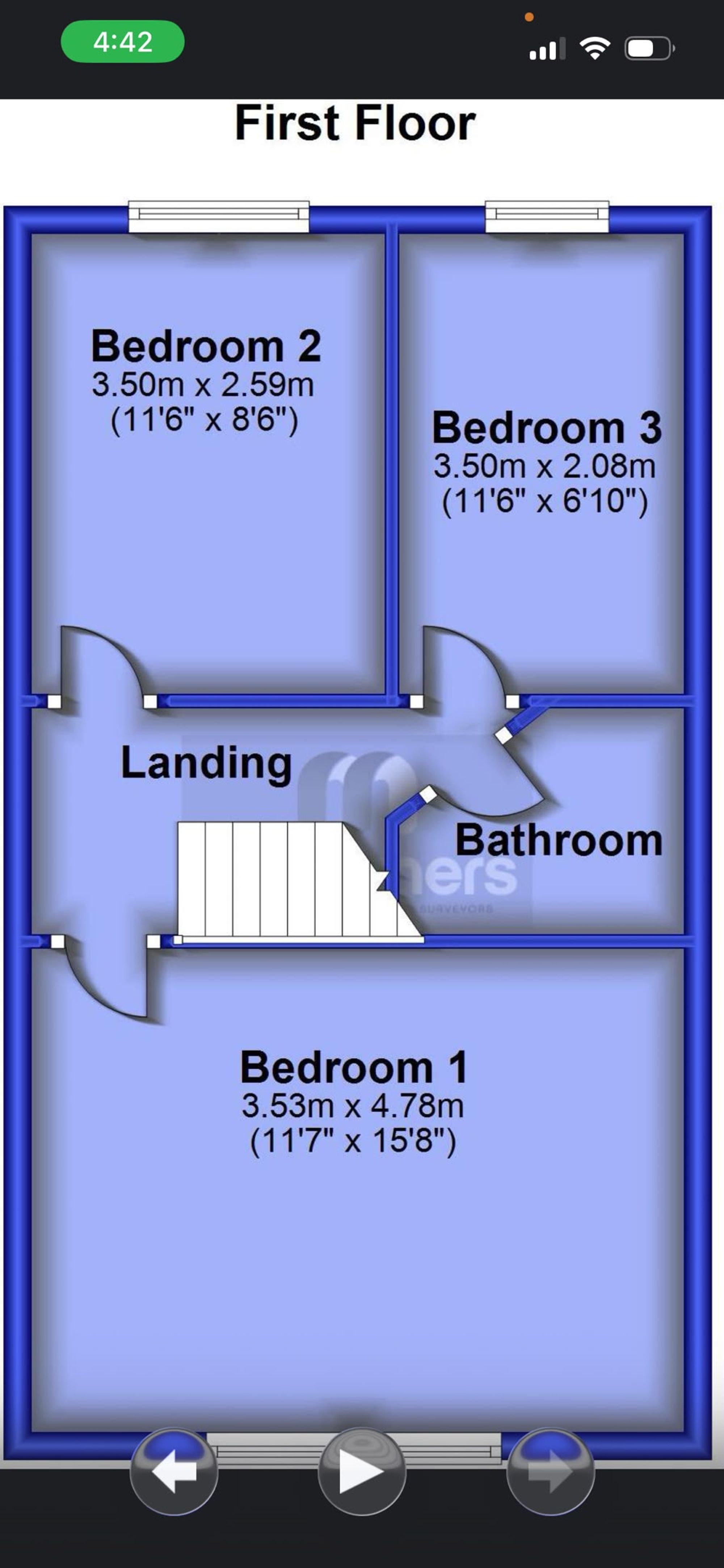 21, St. Ives Road, Blackburn floorplan