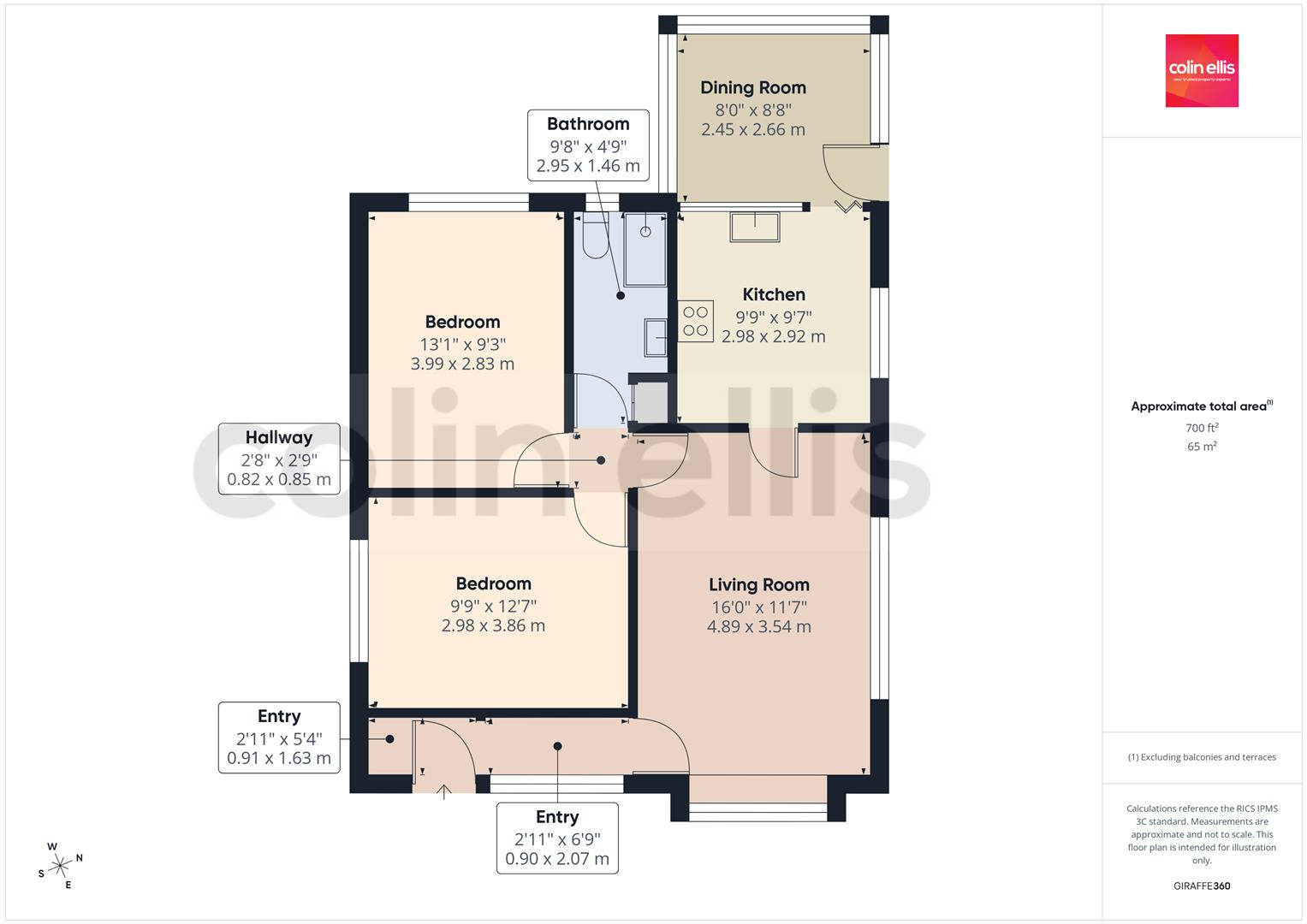 19, Osgodby Hall Road, Scarborough floorplan