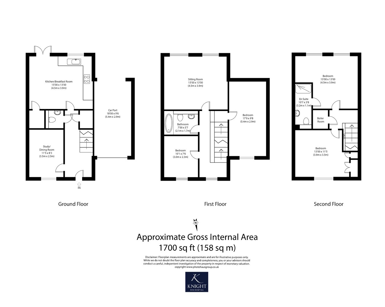 60, Apprentice Drive, Colchester floorplan