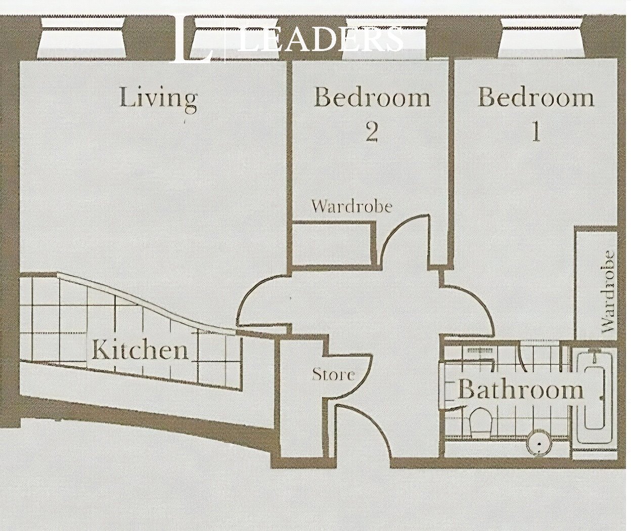 15, Cavendish Court, Bradford floorplan