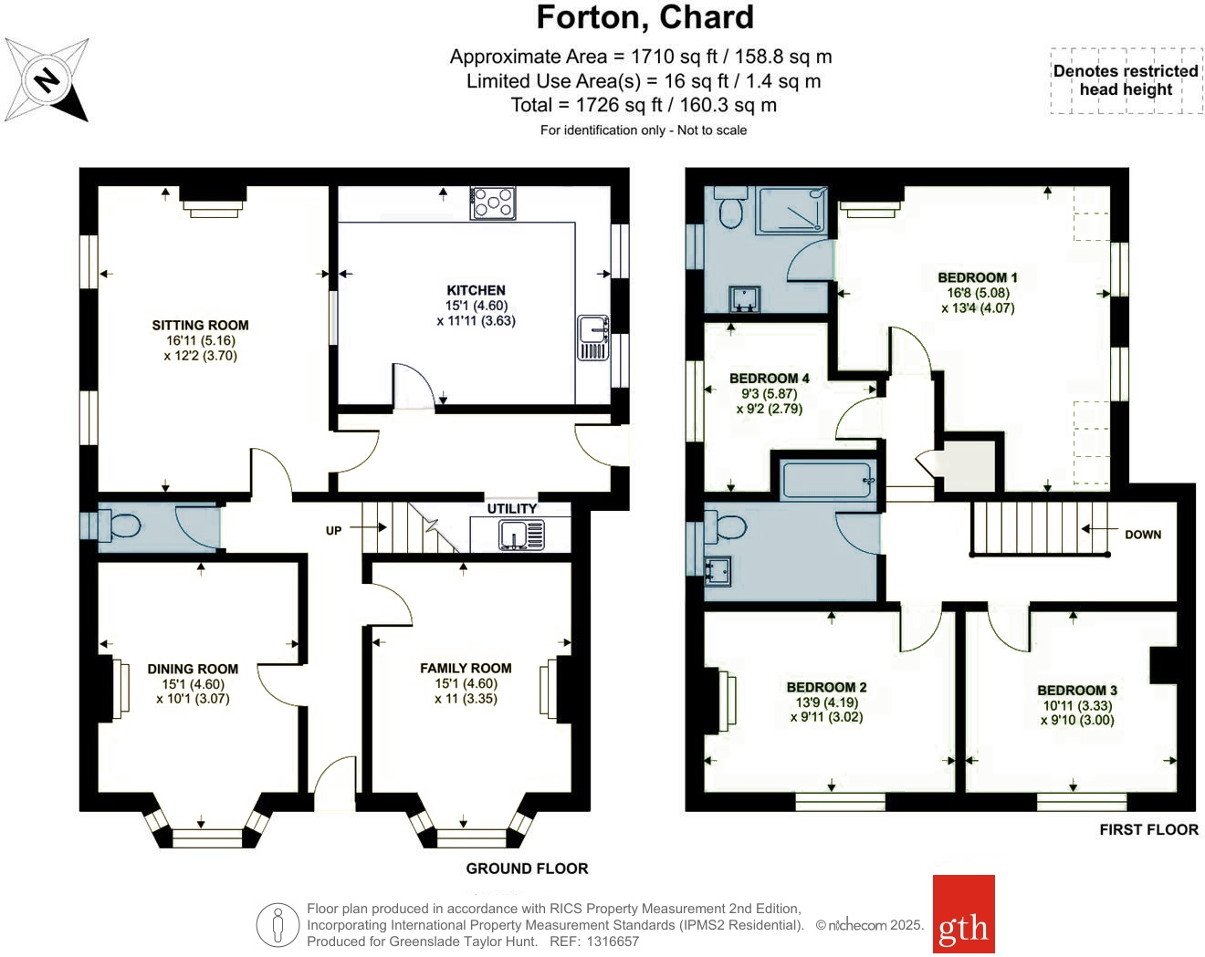 Orchards,, Forton, Somerset floorplan