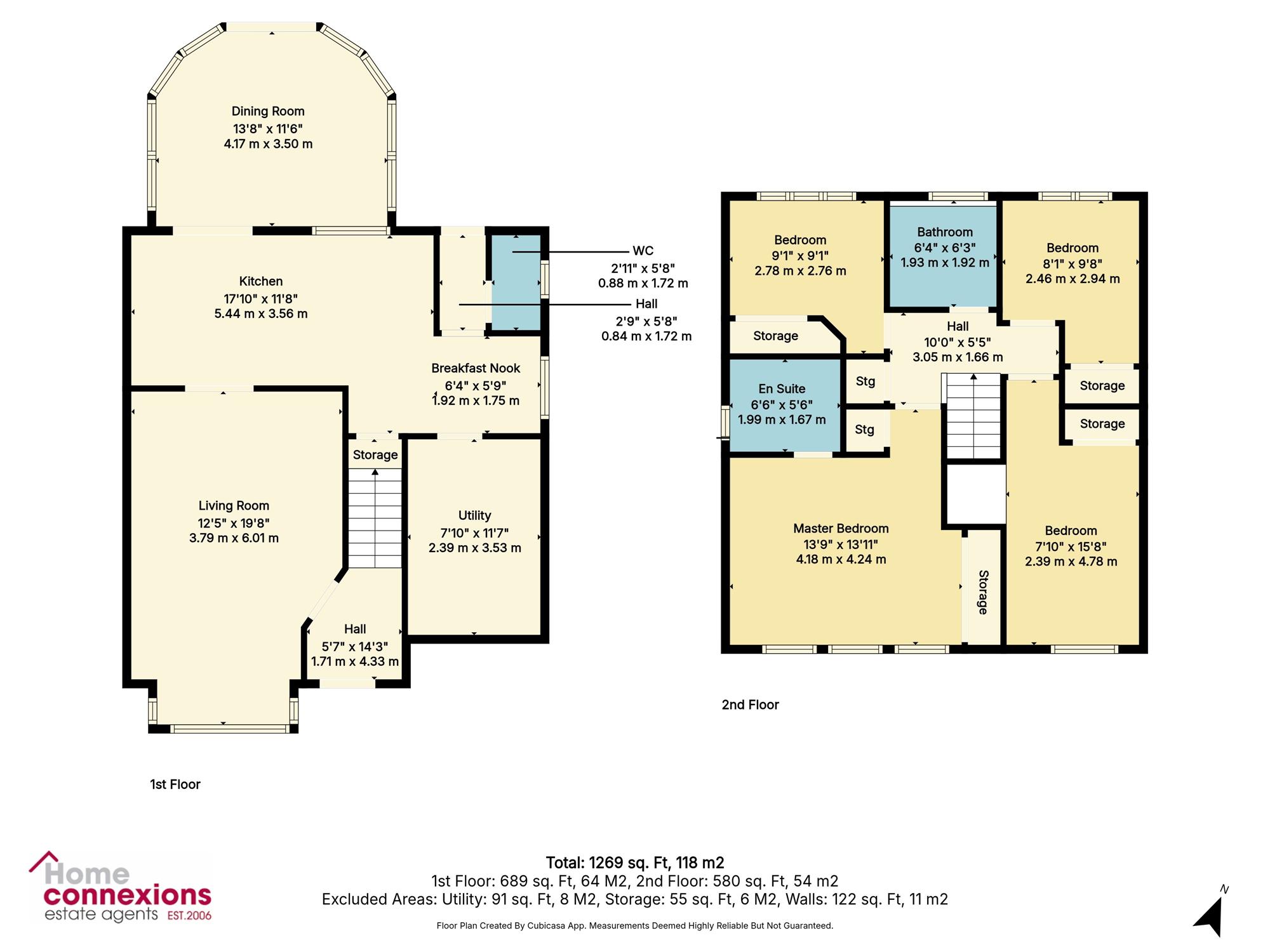 11, Strathconon Gardens, Hairmyres, EAST KILBRIDE floorplan