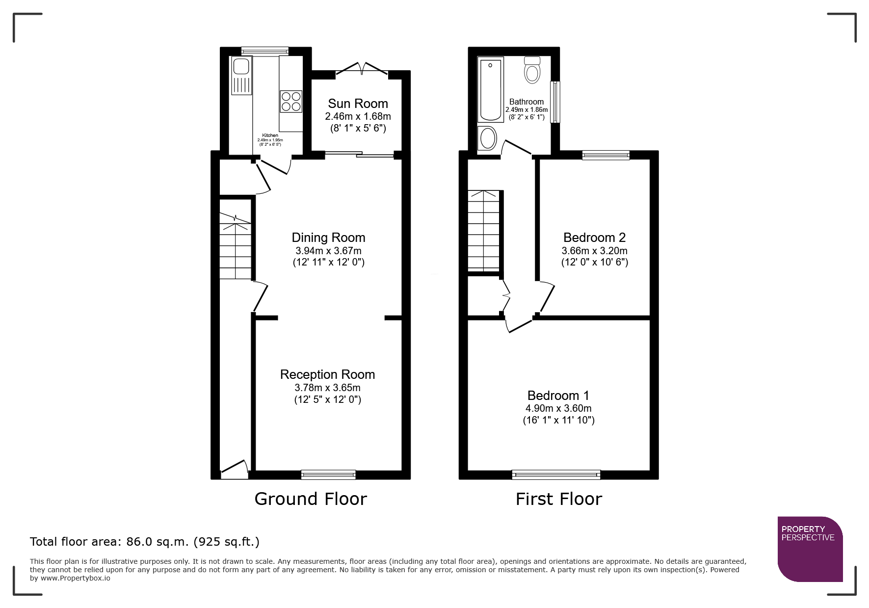 Leigh Road, Leigh floorplan