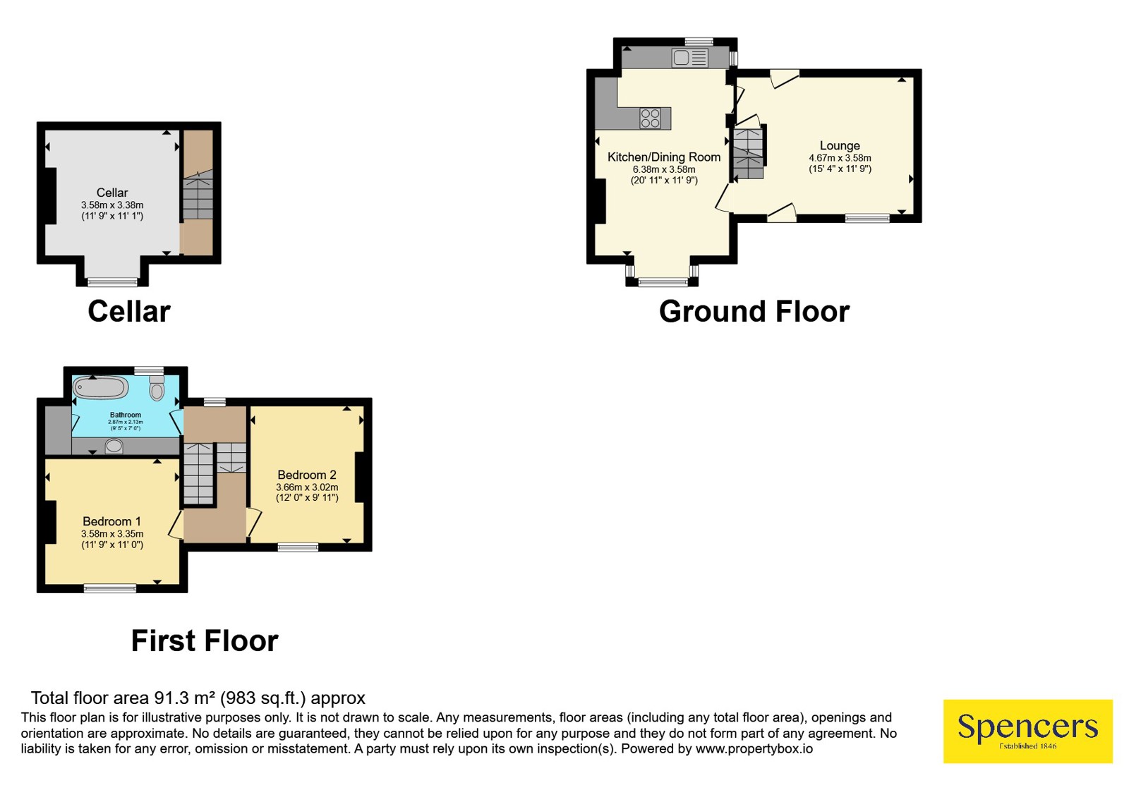 Cemetery House,, Loughborough Road, Leicester floorplan