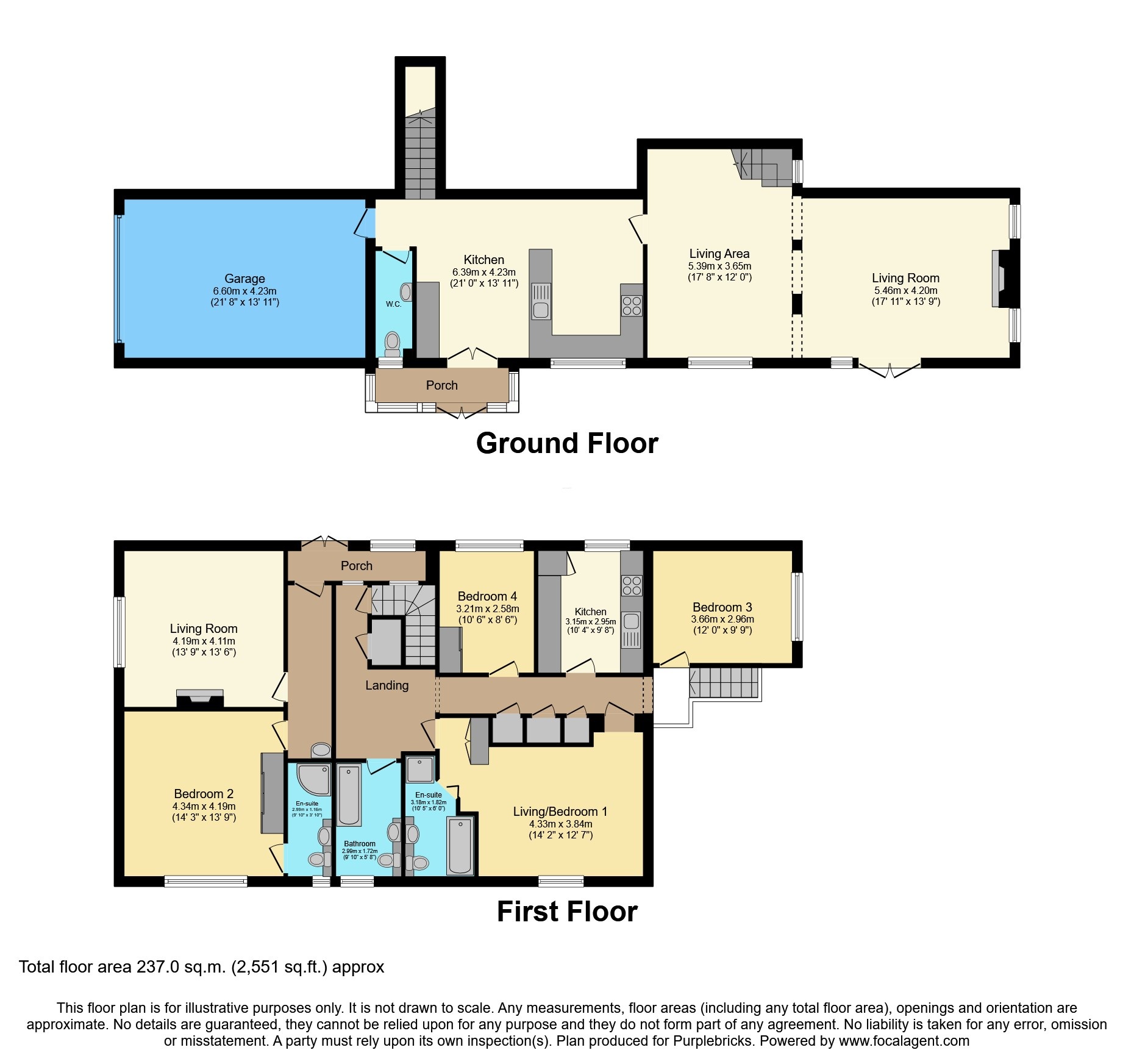 Brook House, Llanaber Road, Barmouth floorplan