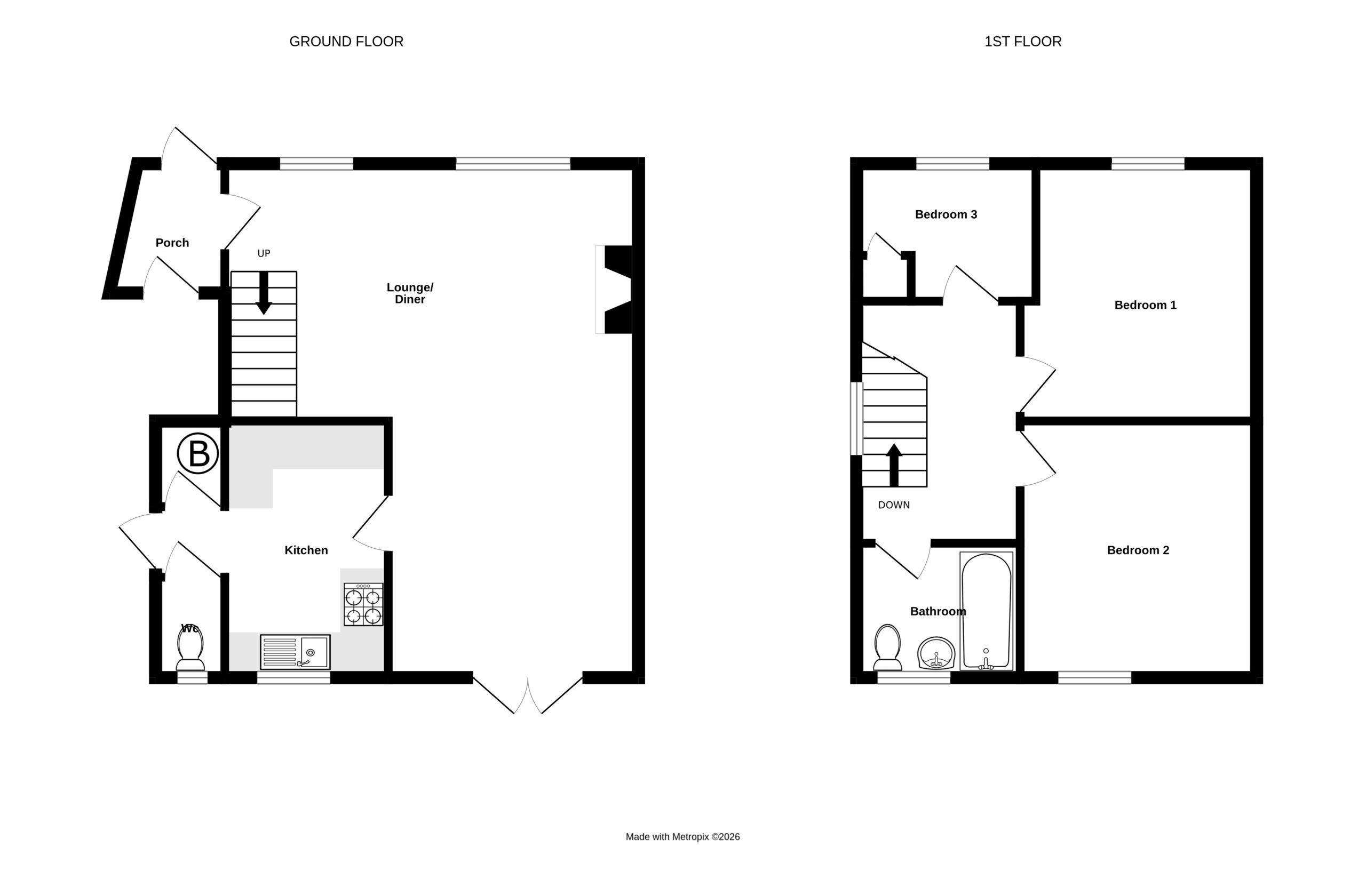 Pen-Y-Lan, 13 Clos des Cottes, St Sampson's floorplan