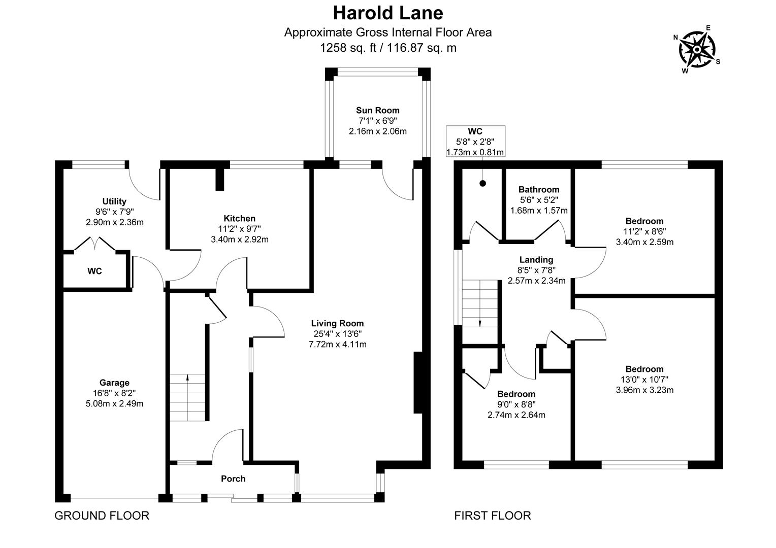 Harrow Lane, St. Leonards-On-Sea floorplan