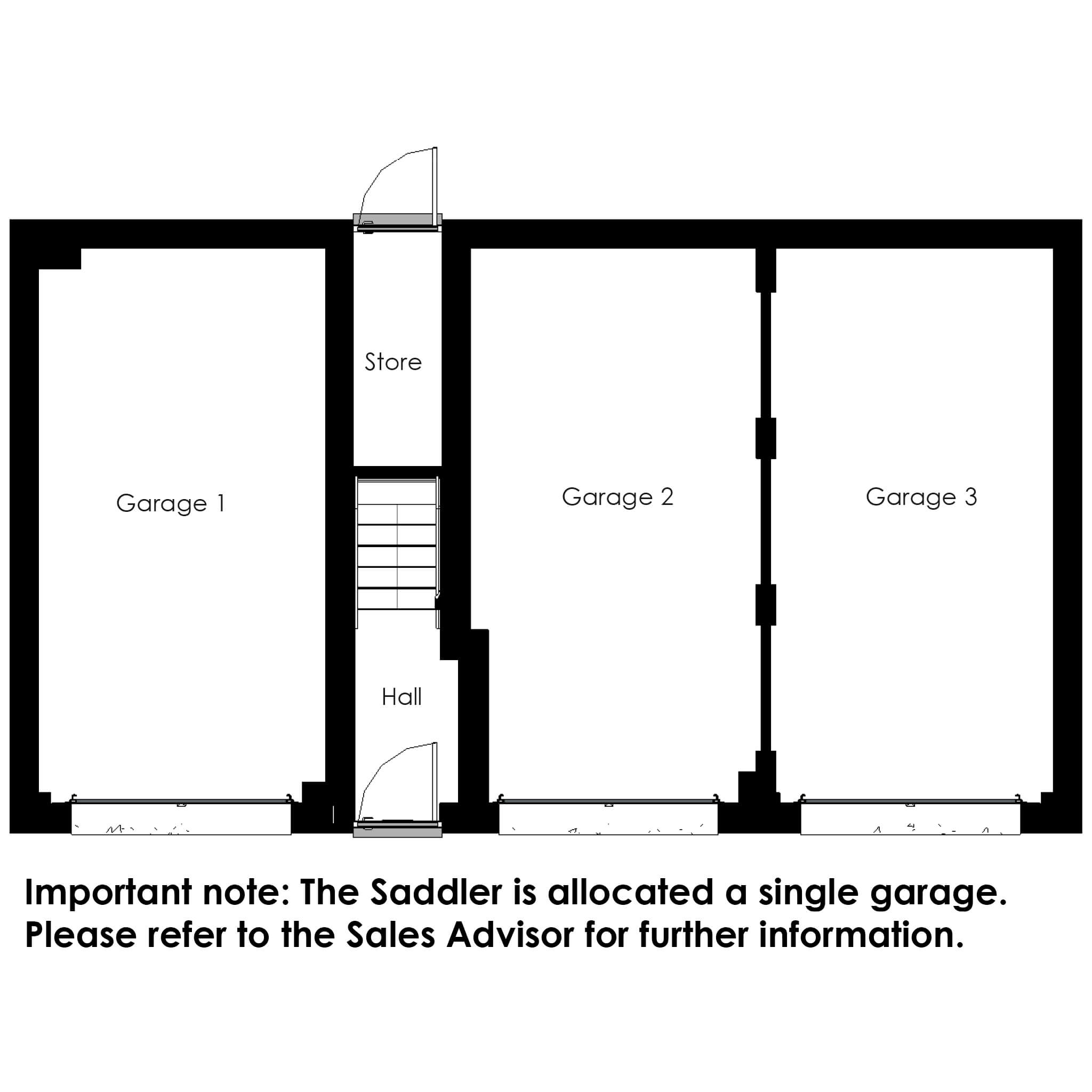 1014, Nottingham Road, Fairham floorplan