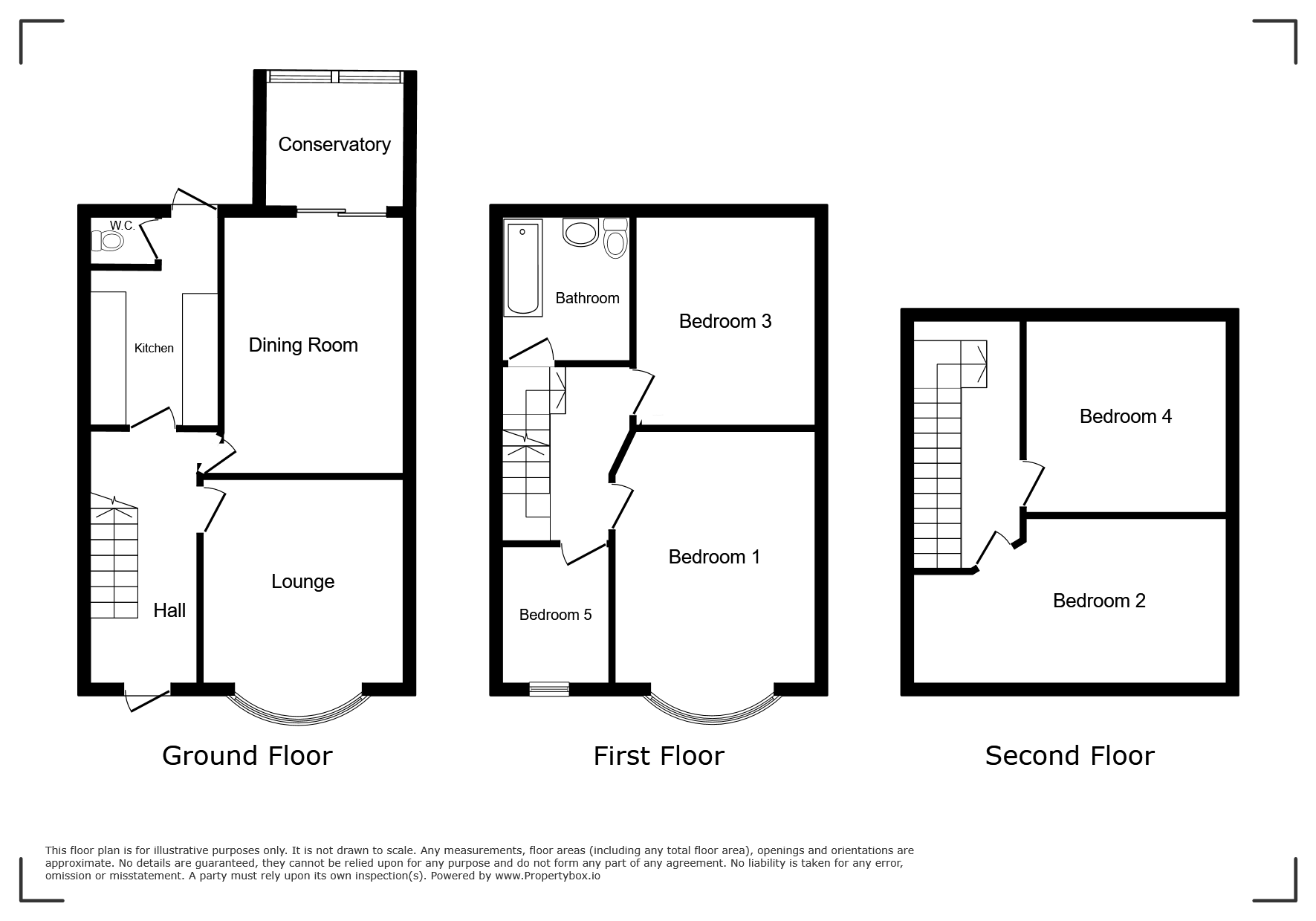 12, Thompson Road, Devon, England floorplan