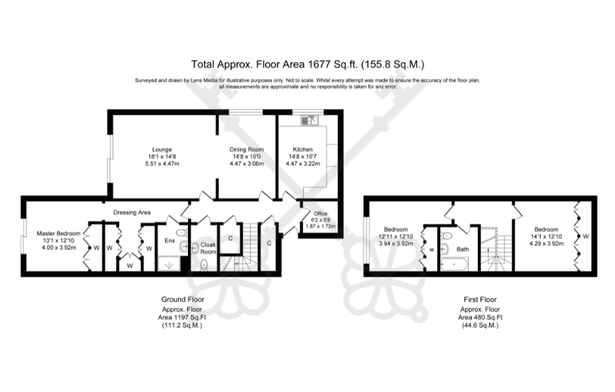 Apt 621, Holden Mill, Bolton floorplan