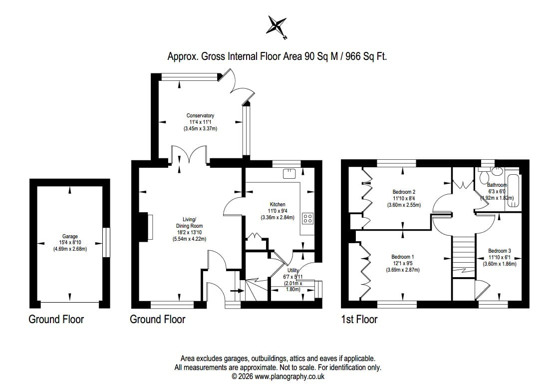 57, Moorfoot View, Bonnyrigg floorplan