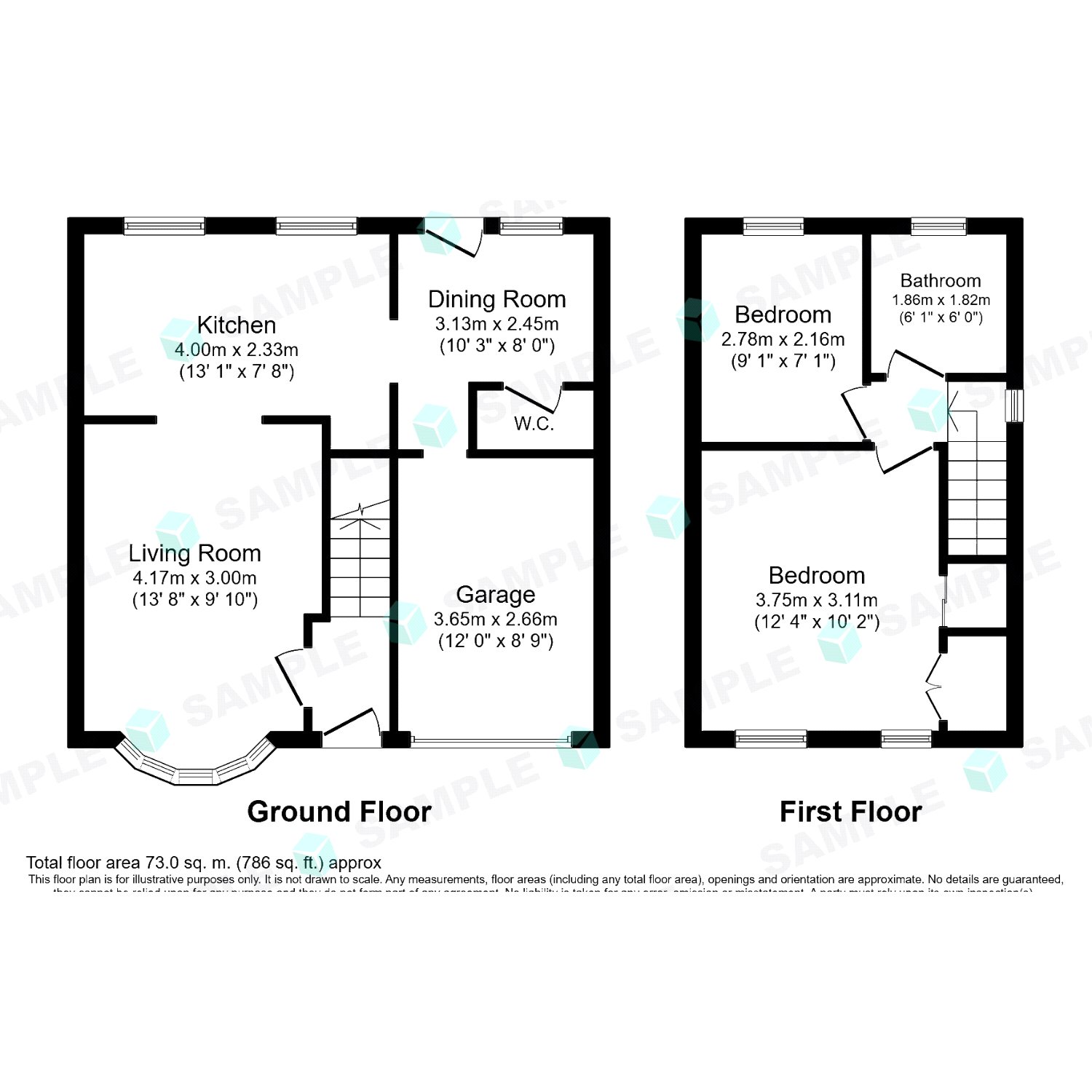 2, Canterbury Drive, Wolverhampton floorplan