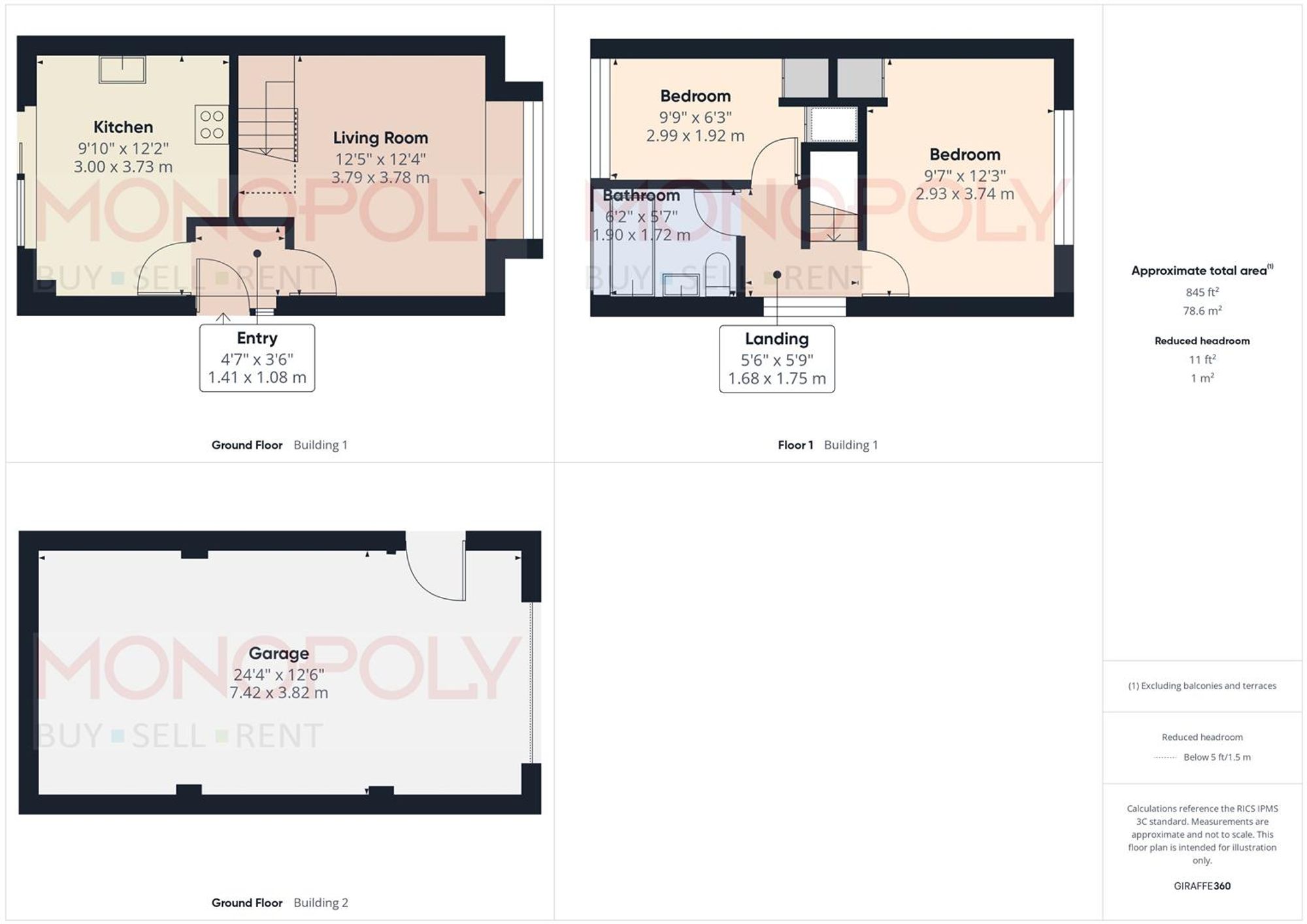 8 Mayflower Drive, Wrexham floorplan