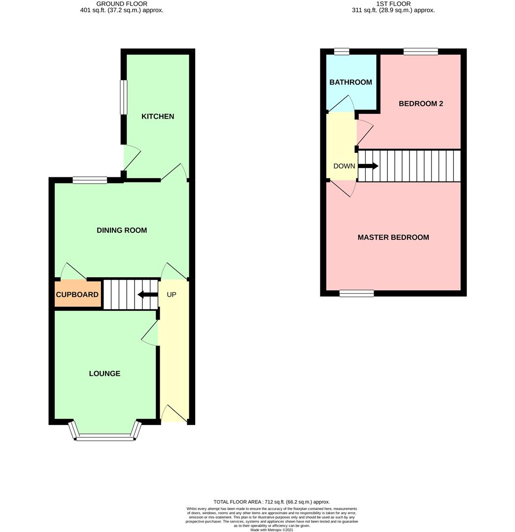 25, Roscoe Street, Scarborough floorplan