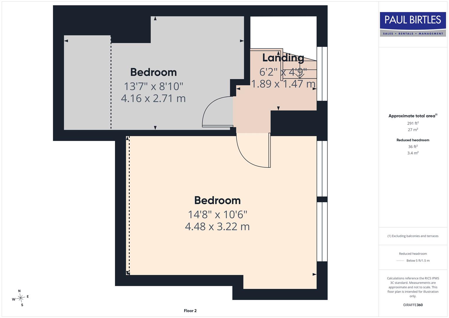 63, Queens Road, Trafford floorplan