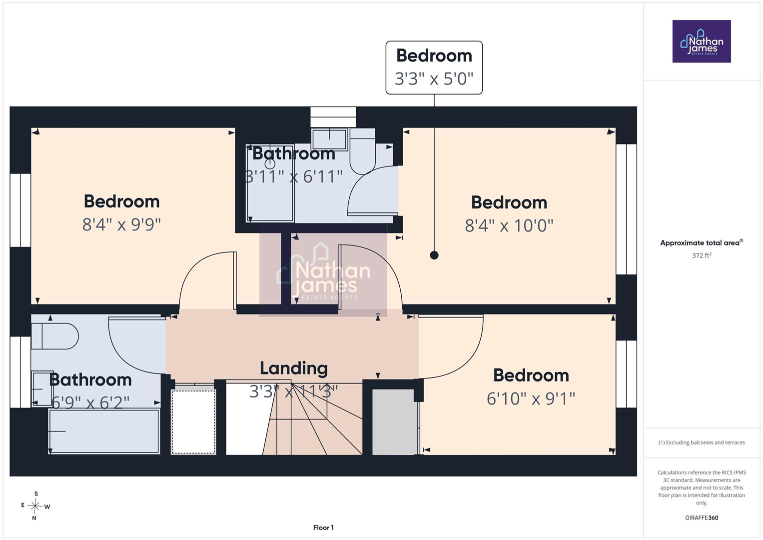 6, Clos Dyfrig, Caldicot floorplan