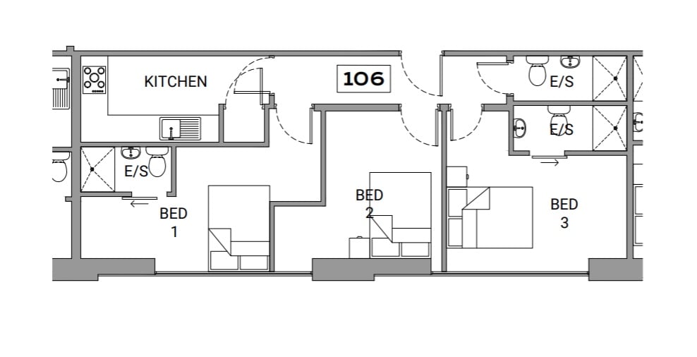 Saxon House, Herigate Gate, Derby floorplan