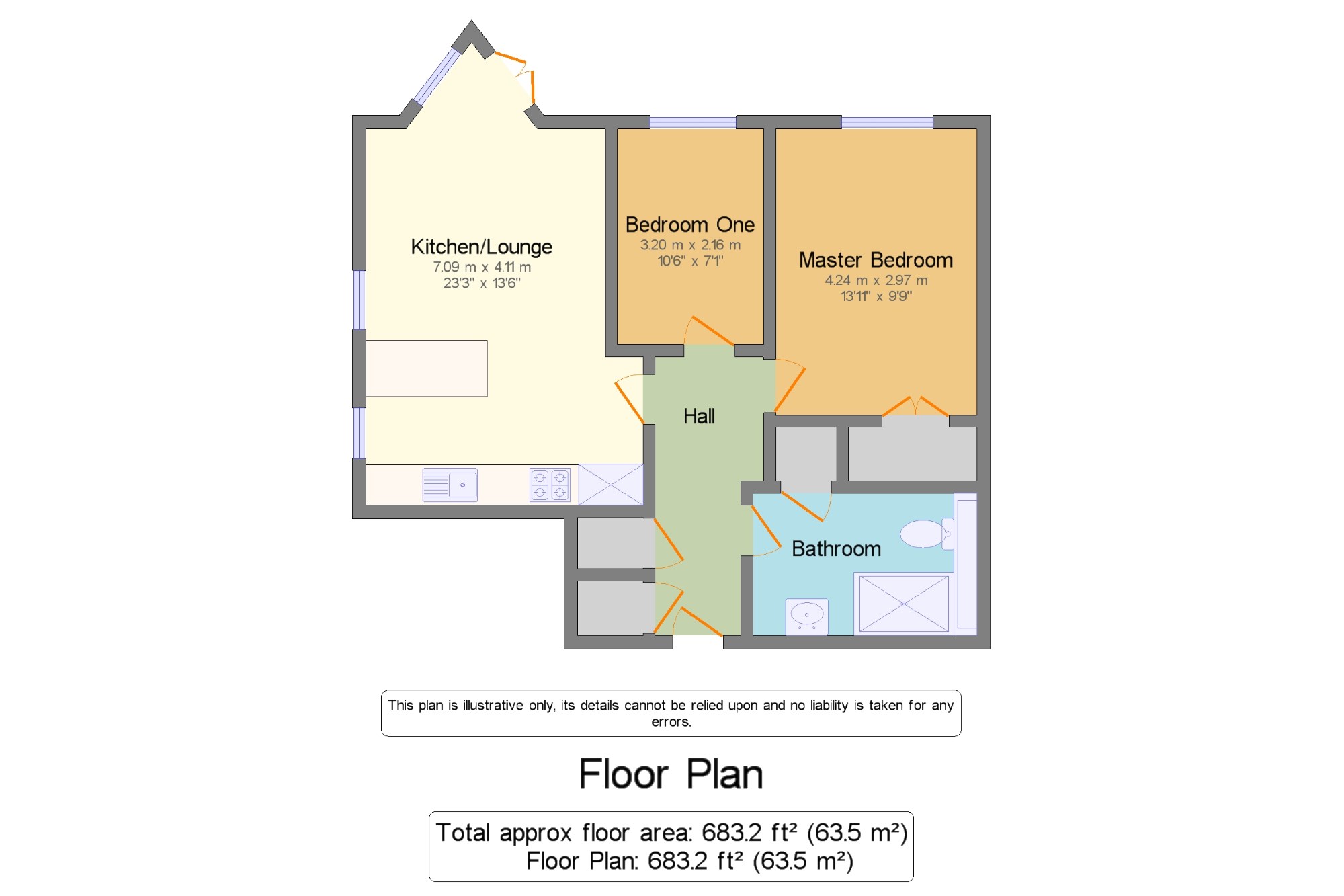 2 Bedrooms Flat for sale in The Nightingales, Queens Road, Tunbridge Wells, Kent TN4