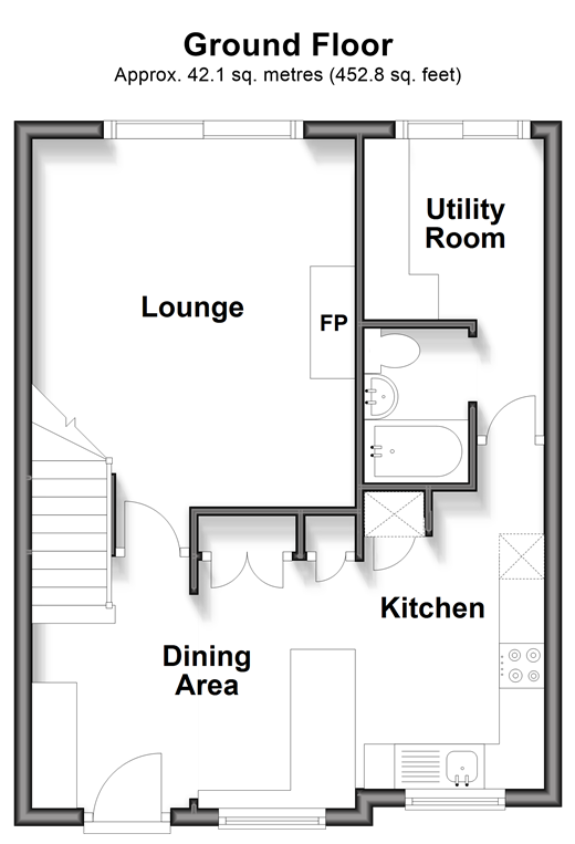 Jeals Lane, Sandown floorplan