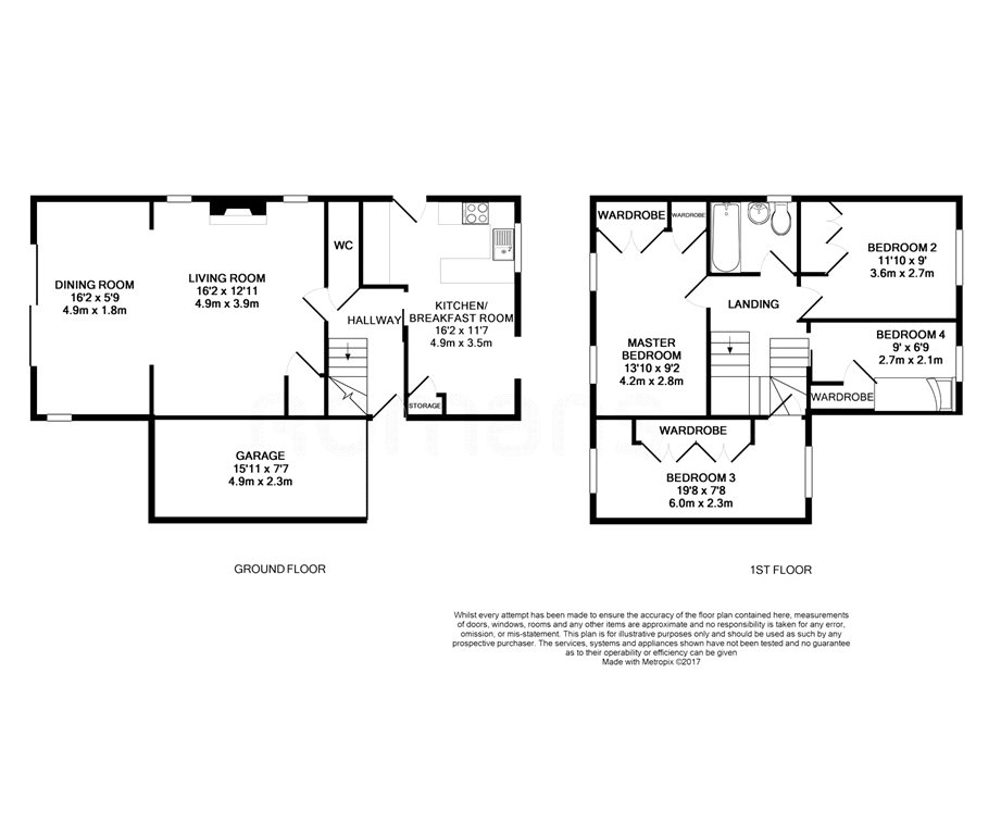 4 Bedrooms Detached house for sale in Whitehill Close, Camberley, Surrey GU15