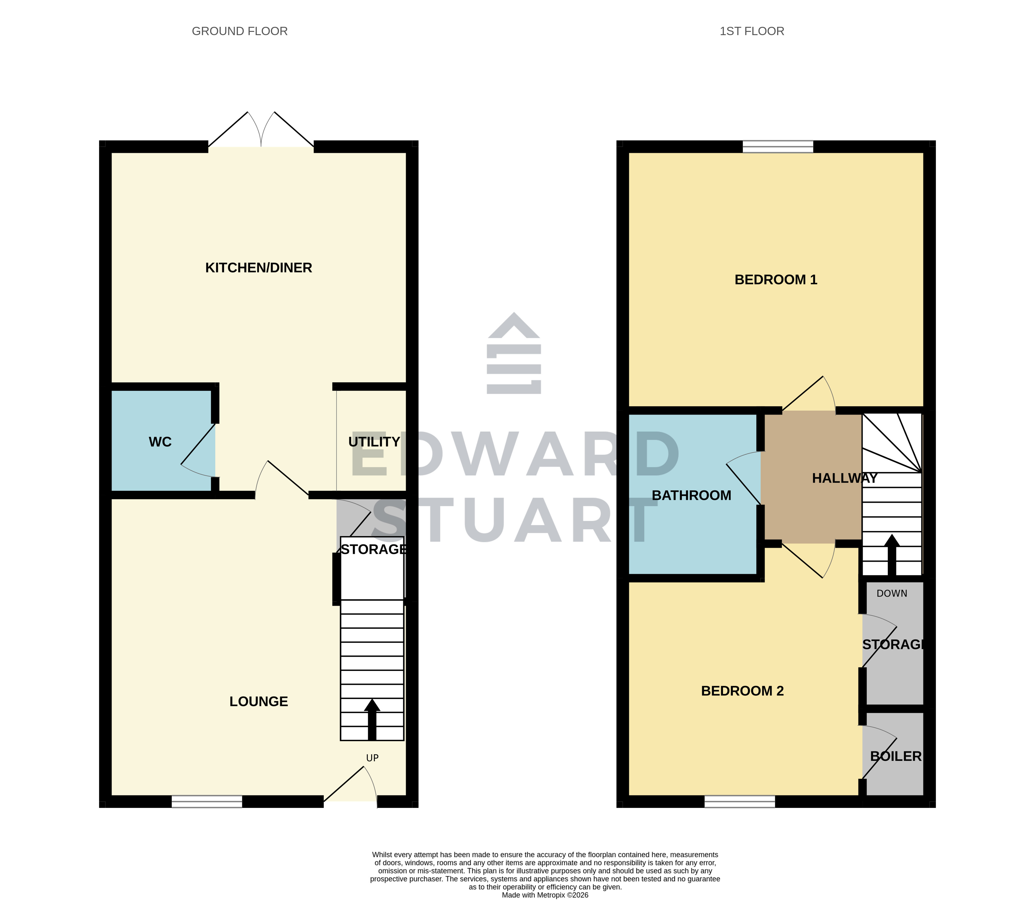 4, Parry Close, Cambridgeshire floorplan