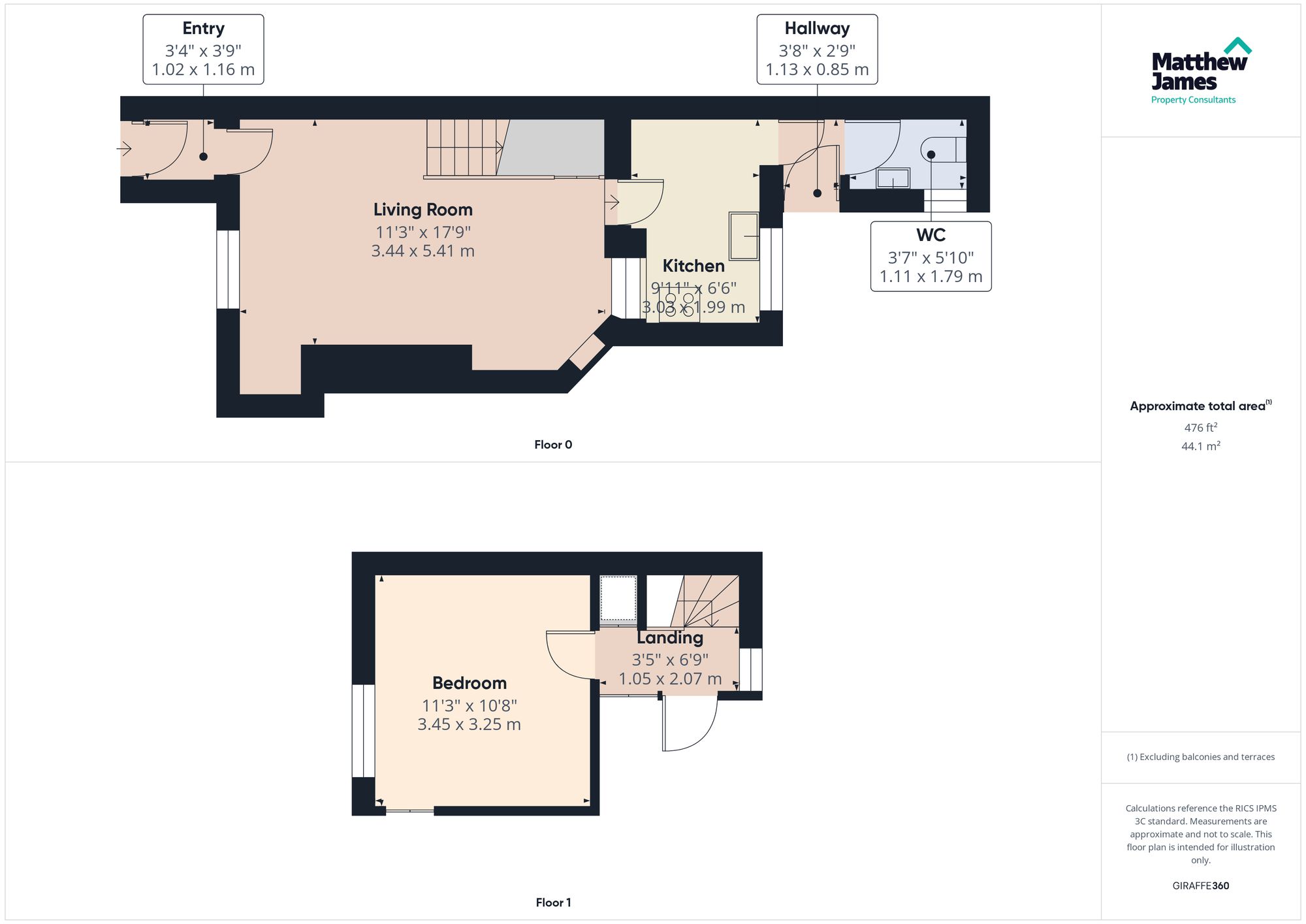 20 Birch Street, Colchester floorplan