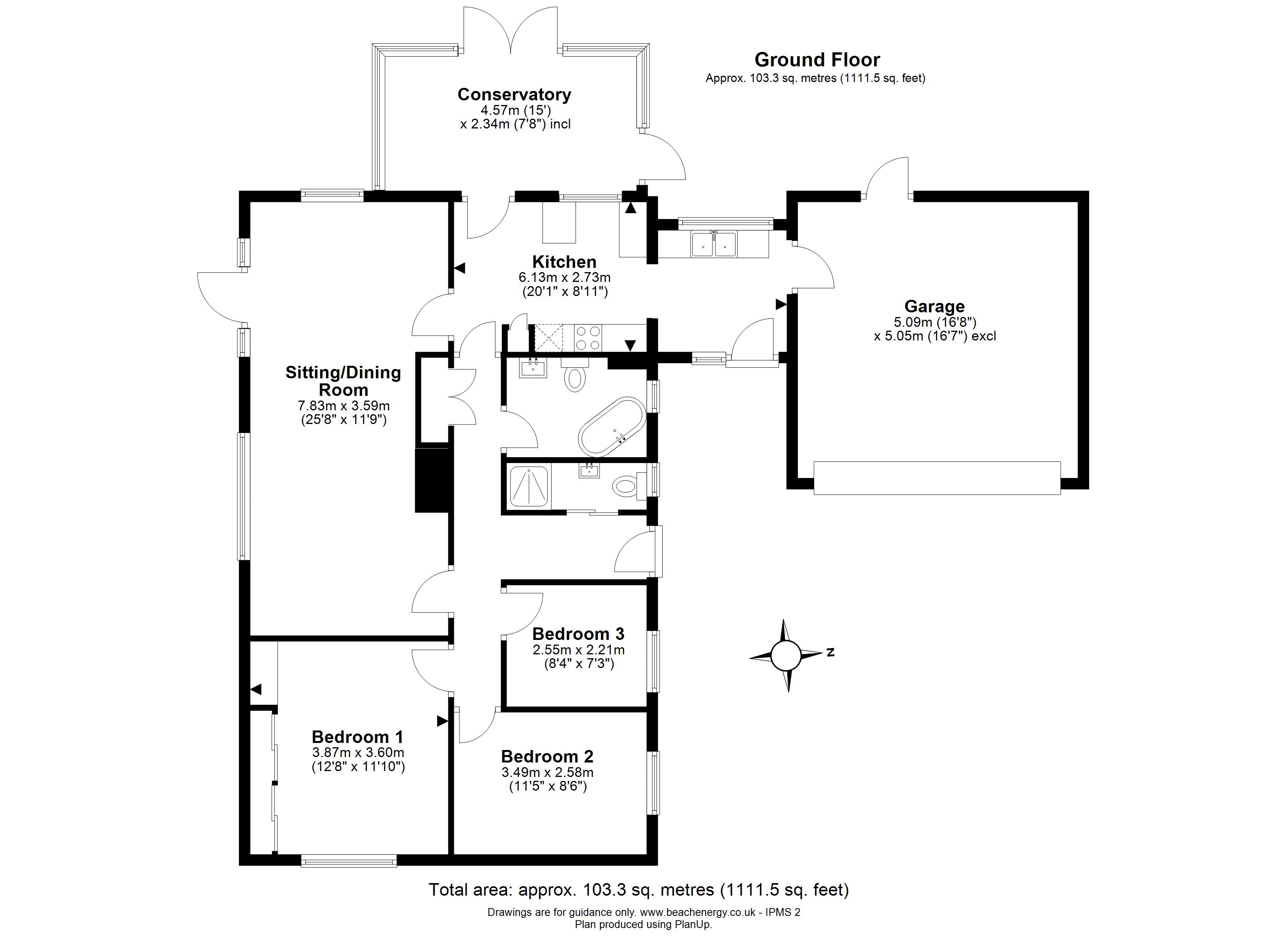 9, High Street, Bishop Auckland floorplan