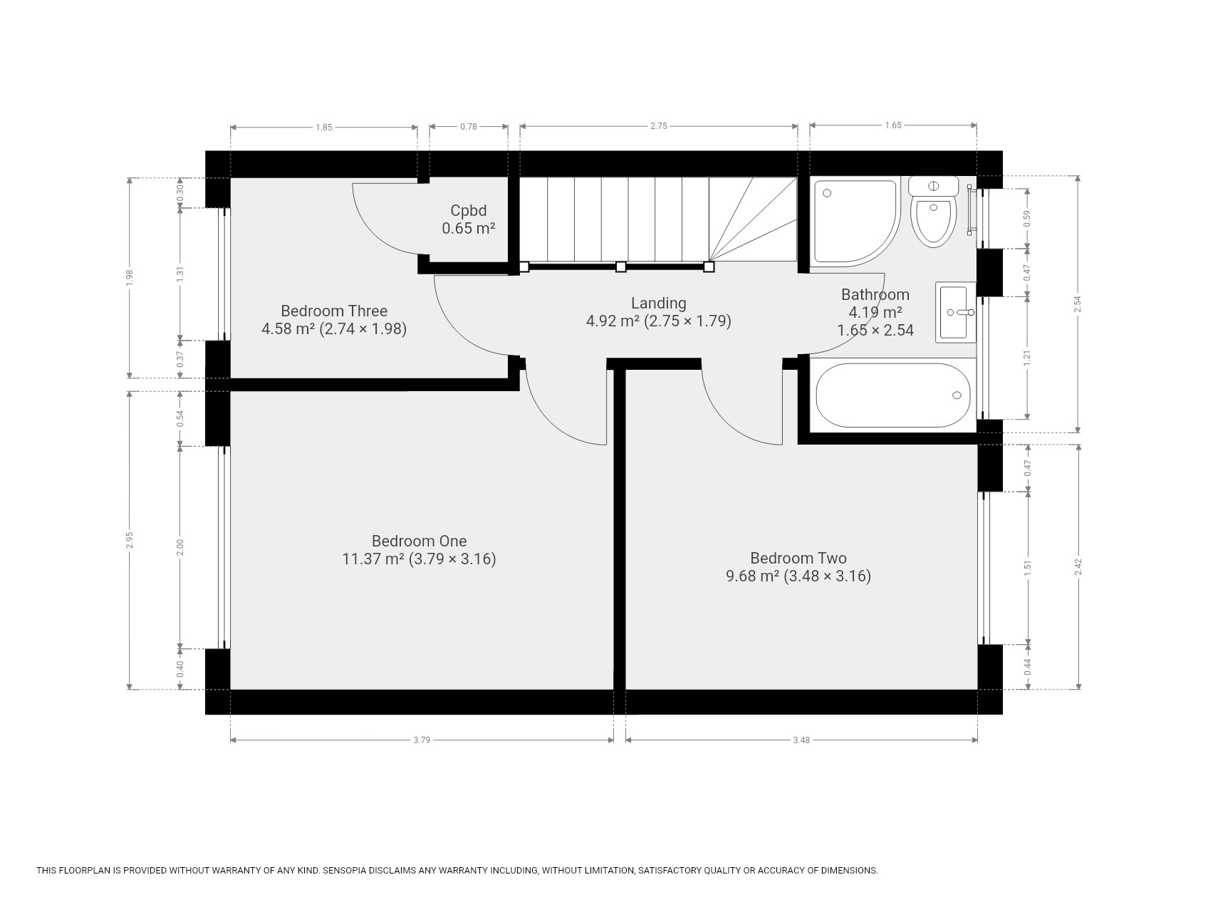 Ifield Way, Gravesend floorplan