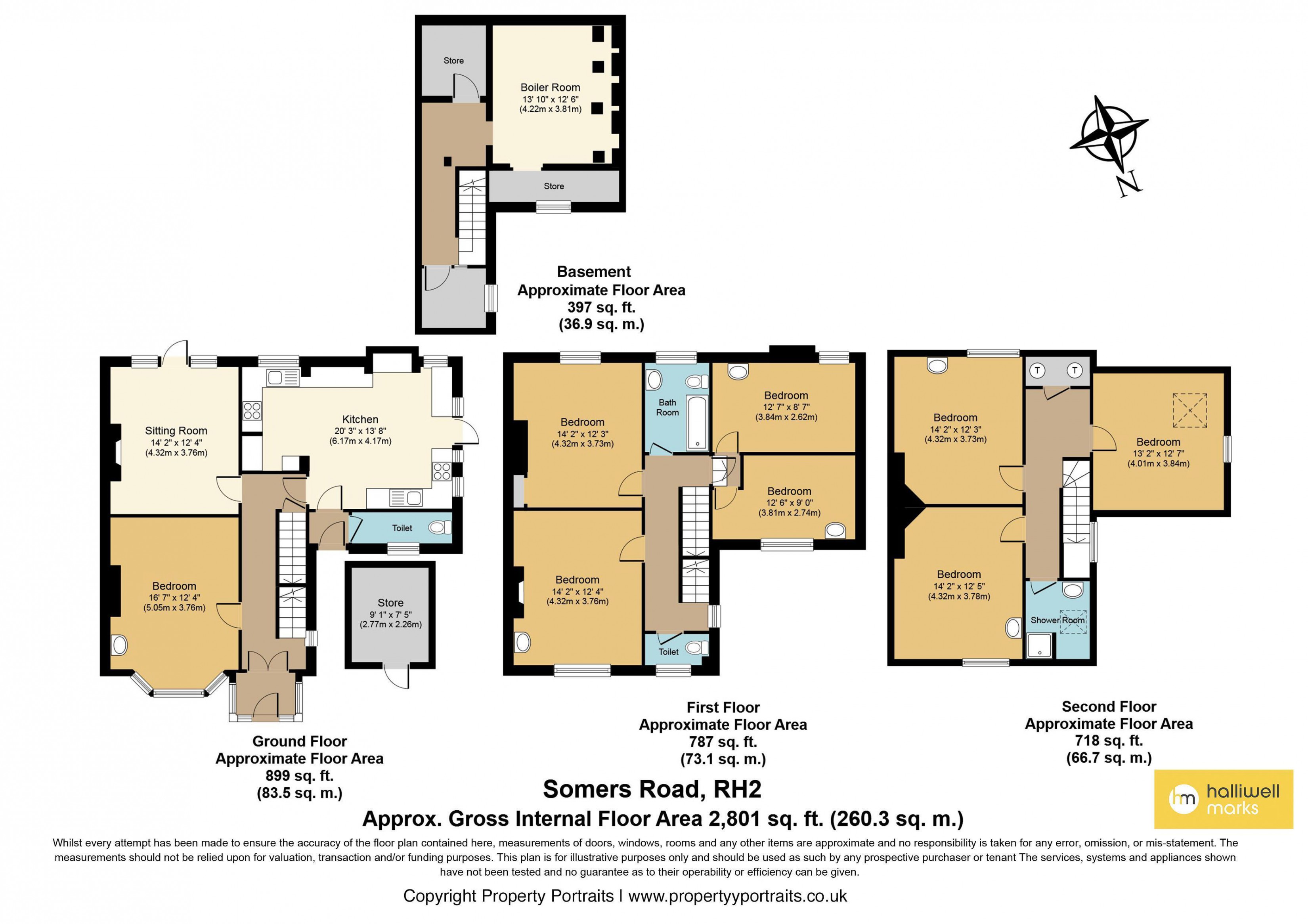 Somers Road, Reigate RH2, 6 bedroom property for sale 62592021