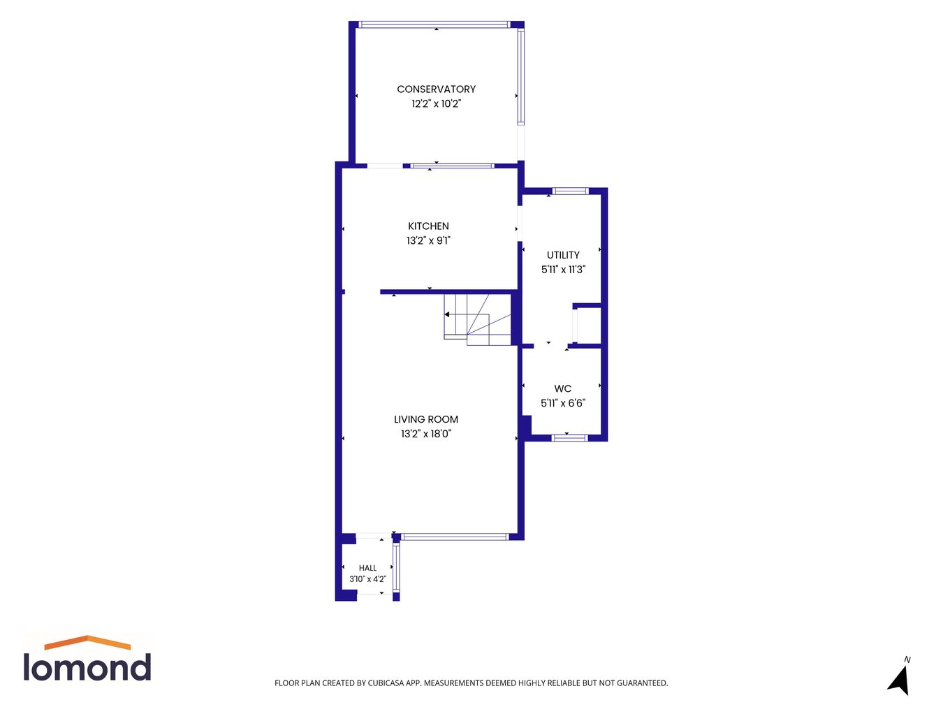 6, Killoch Way, Irvine floorplan