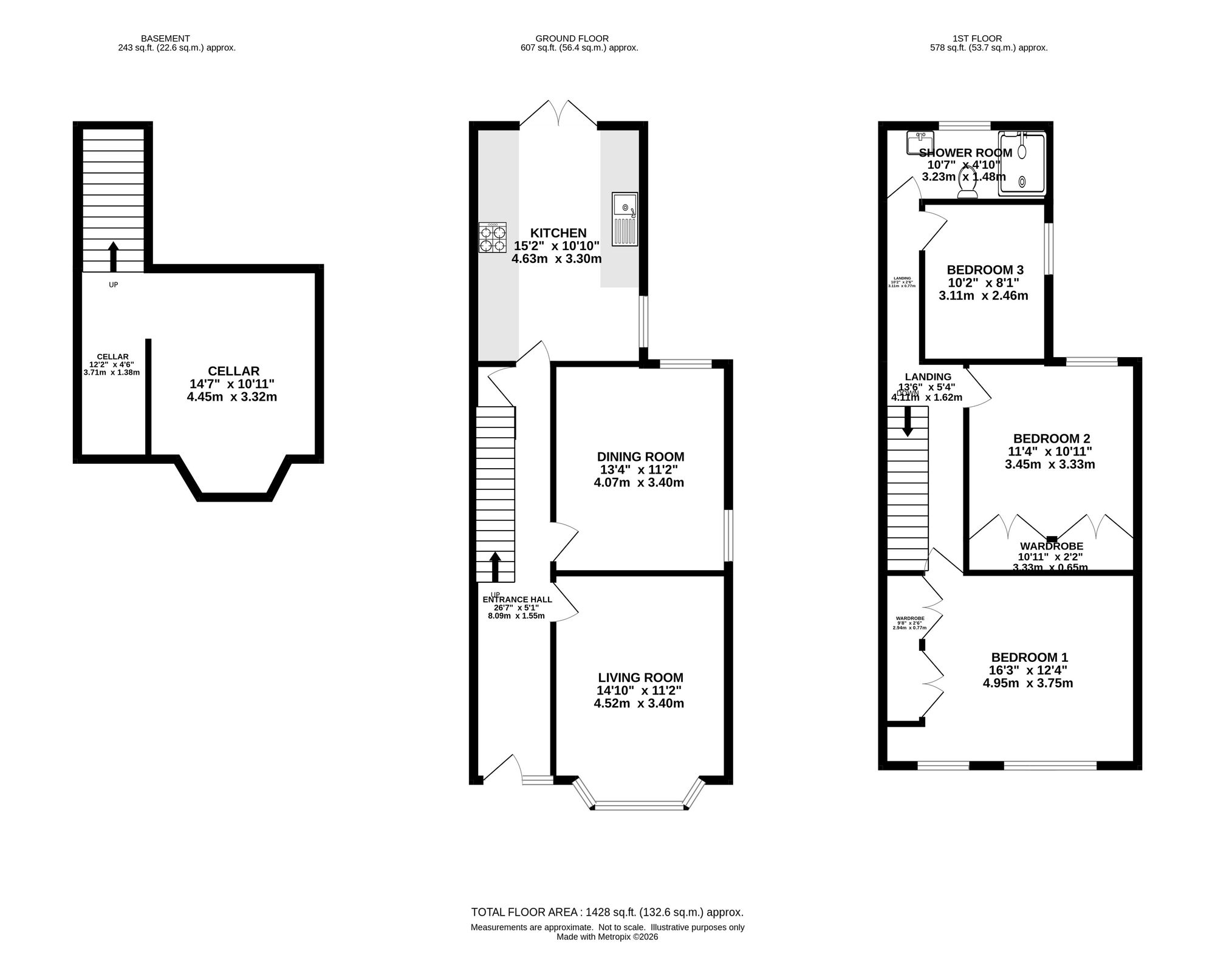 34 Lingard Road, Manchester floorplan