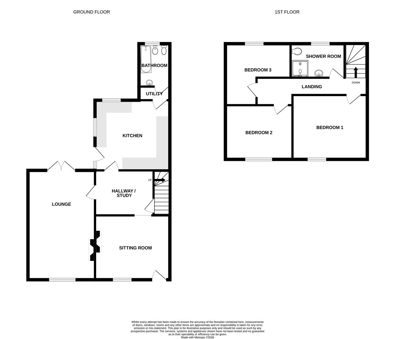 18, School Road, King's Lynn floorplan